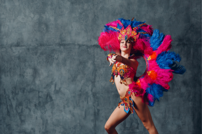 A fantasia como expressão: criatividade e identidade no carnaval